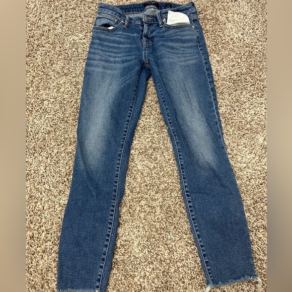 Lucky Brand Denim - Lucky Brand Lolita low rise skinny ankle Jean size 4/27